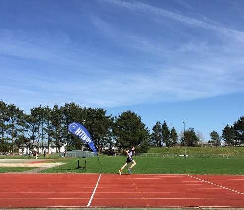 ATHLETICS This year s St Ives School athletics season is already underway with a fantastic start!