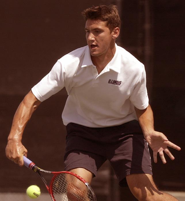 of the Fighting Illinois from 2001-2003, Amer Delic led the Illinois through some of the most historic seasons collegiate tennis has ever seen.