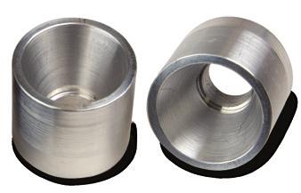 An oversized version of the Standard Cone Cup for track axle nuts larger than 15mm.