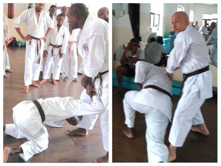 The event was a very technical one with lots of emphasis on unsokun waza i.e. footwork.