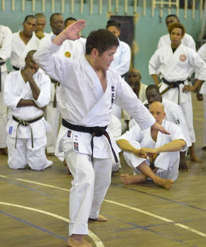 SELF DEFENCE/KATA BUNKAI Bunkai should not only be exact movement, it should be principles and idea. It should be natural and does not have to be exact movements.