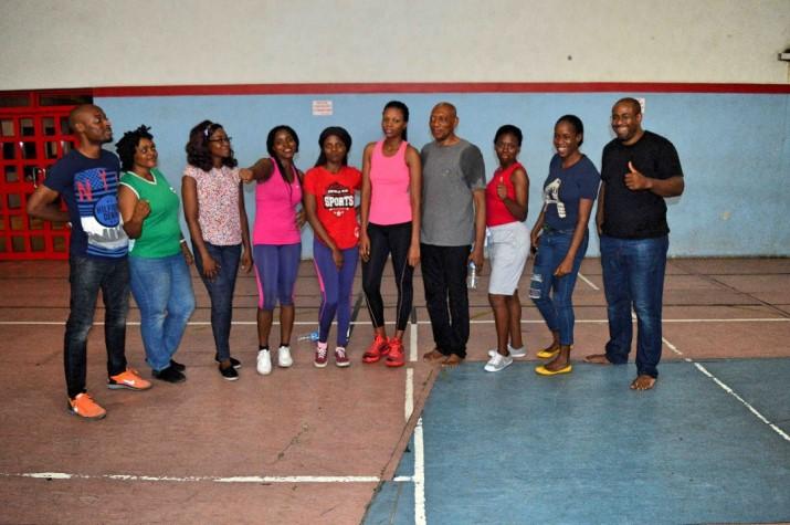 It is not size of dog that matters but rar, fight in dog. STRICTLY FOR THE WOMEN The maiden edition of self-defence course for women was held also at Zen Budo dojo, Port Harcourt on Feb 17.