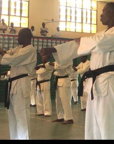 The workshop served as a good primer for grading exercise which will be coming up on 7 th of April. It is one of those exciting moments where Renseikan Abuja gets to train with Bamgboye Sensei.