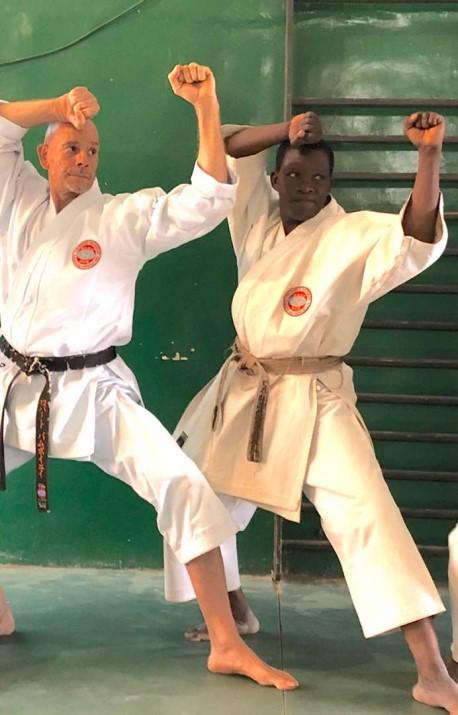 It was an exciting and a well spent 4-day stay at Burkina Faso for Sensei Bamgboye who got to meet some old friends and make some new ones in process.