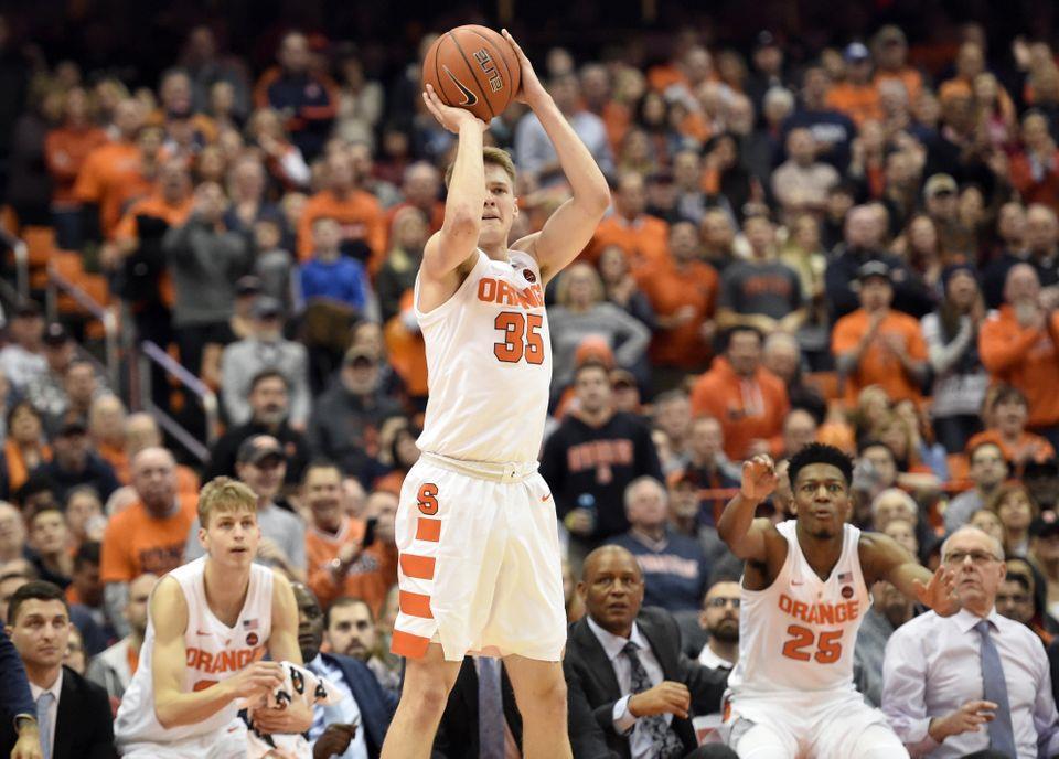 Buddy Boeheim s growing process picks up with season-best against Pittsburgh Updated Jan 19, 7:31 PM; Posted Jan 19, 5:09 PM Syracuse's Buddy Boeheim