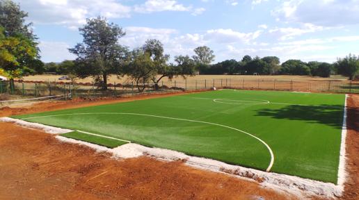 layer to be directly applied. Therefore, the Permavoid system, which is minimal in weight and height, is ideal choice when considering installing a rooftop sports pitch.