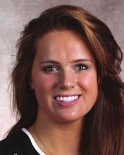 KADIE ROLFZEN, 2013, 2014, 2015 Outside Hitter, Papillion, Neb. Kadie Rolfzen became the 12th Husker to earn at least three AVCA All- America honors with her first-team selection as a junior in 2015.
