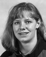 AVCA ALL-AMERICANS LISA REITSMA, 1995, 1996, 1997 Right Side Hitter, Sanborn, Iowa Lisa Reitsma earned first-team All-America honors as a sophomore and junior and a second-team award as a senior.