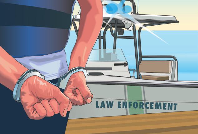 It s the Law! 43 By operating a vessel on New Hampshire waters, you have consented to a sobriety test if requested by a law enforcement officer.