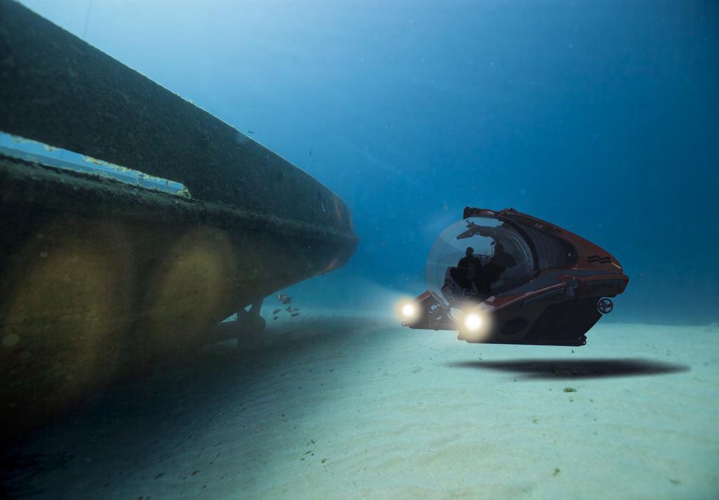 Challenging Limits The C-Researcher series offers scientists, researchers, documentary makers and explorers the most outstanding submersibles ever built.