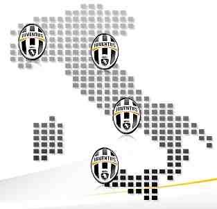 Leadership at all ages Juventus is Juventus fans all the Nielsen macro-areas., with a transversal profile.