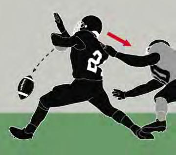 Illegal Horse-Collar Tackle Rule 9-4-3k RULE CHANGE PlayPic