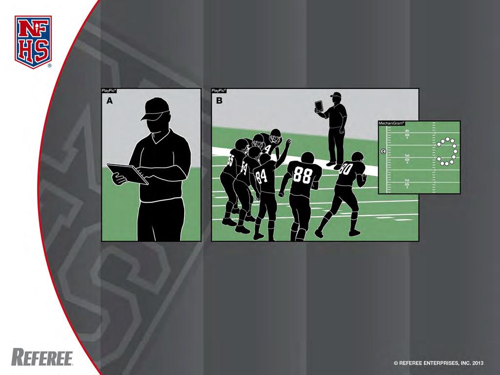 Coaches Field Equipment Rule 1-6 RULE CHANGE LEGAL ILLEGAL Communication devices may be used by coaches and nonplayers
