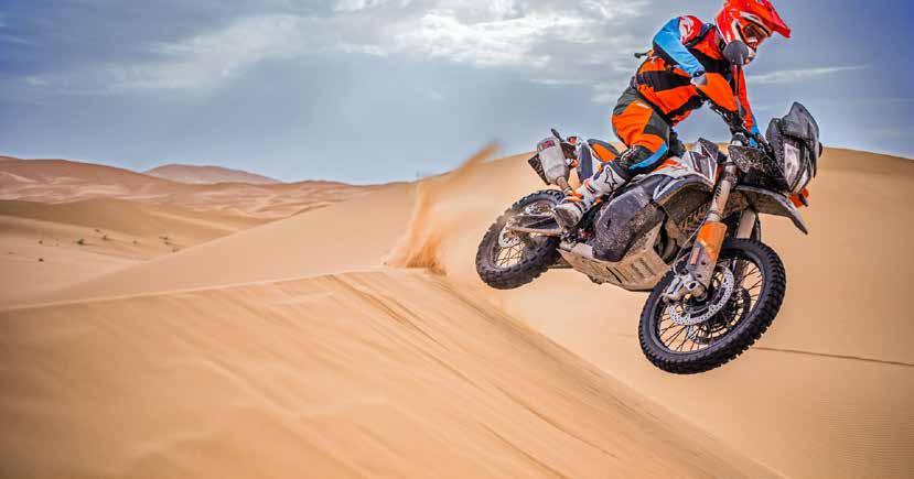 With six KTM Adventure Rallye events now taking place all over the world, two lucky riders from each country that