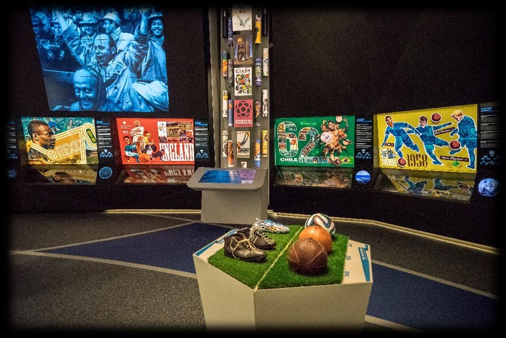 The FIFA World Football Museum is situated in the heart of Zürich, close to the lake and opposite to Zürich Enge Banhof and Tessinerplatz.