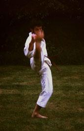 was a 1st Dan Karate & graded by Tatsuo