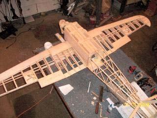 For those of you working on the Club Project Yak-6, I thought you might like to see how Dan Razey is coming along.