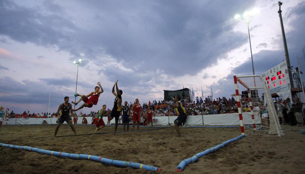 Selected Results After the World Championships all the data were entered into the statistics programme SPSS, a huge number of data about all the technical elements of Beach Handball is now available.