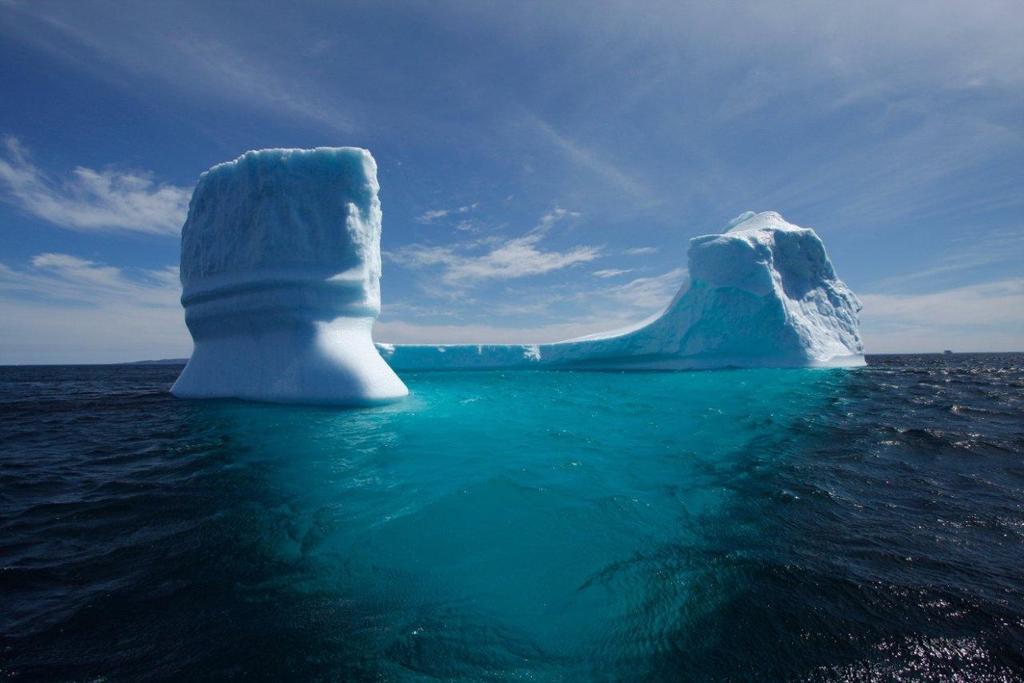 Iceberg Diving The best time for Icebergs in Conception Bay is from May to the end of July.
