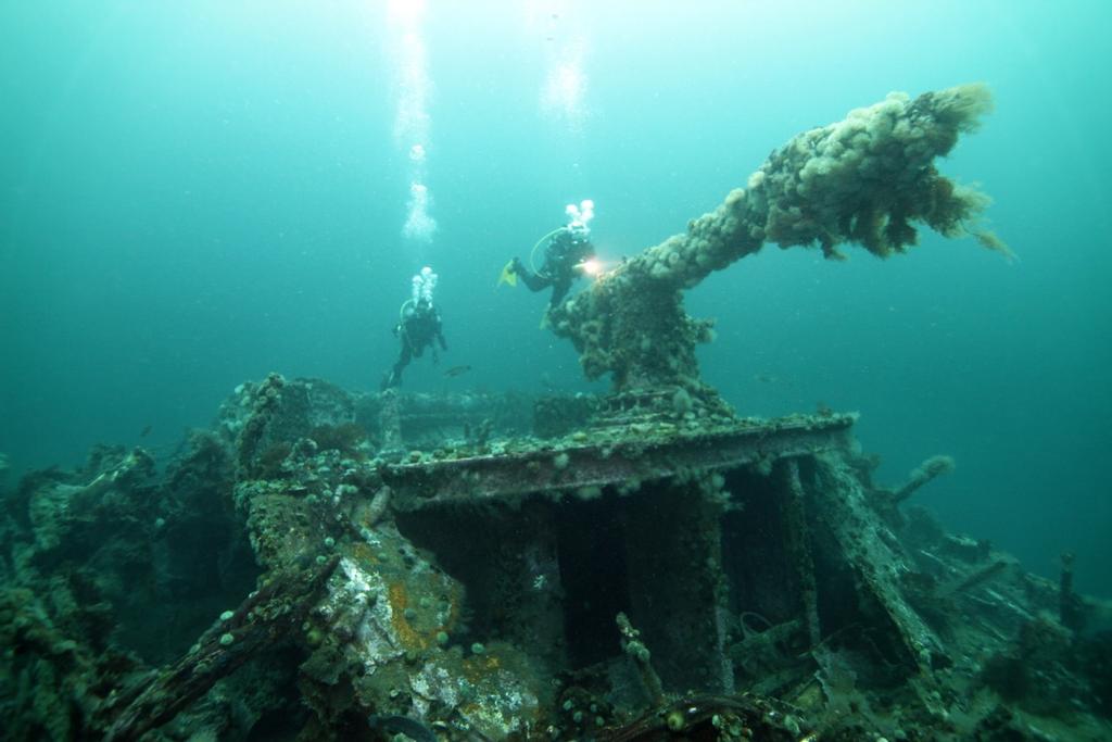 Bell Island Wrecks Bell Island is one of the few locations in North America that