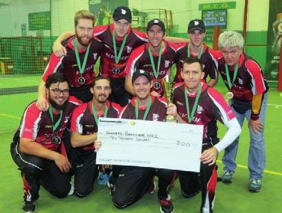 INDOOR CRICKET QUEENSLAND LIGHT ING Queensland Indoor cricket enjoyed a stellar year with the promise of better things to come thanks to an expansion to a new national competition - the 2017