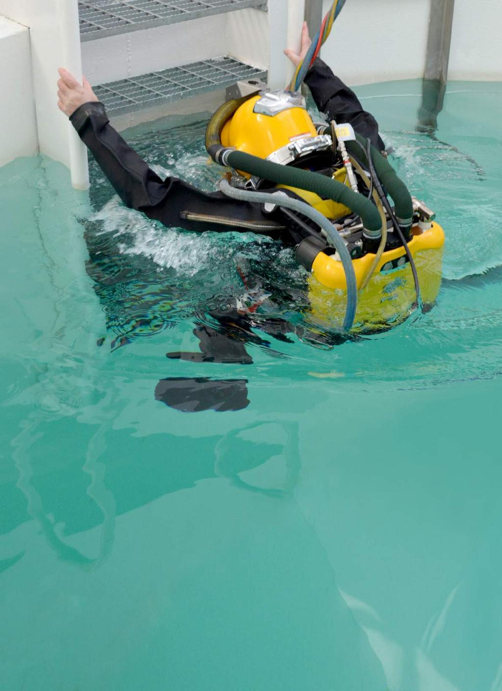 CAPABILITY JFD has a well-established history in the development of advanced commercial and defence rebreathers, and has