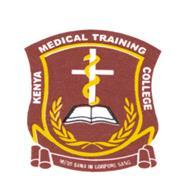 KENYA MEDICAL TRAINING COLLEGE 2017/2018 AND 2018/2019 ACADEMIC YEARS LIST OF SUCCESSFUL INSERVICE CANDIDATES The following are sucessful candidates in courses under which they are listed.