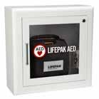 Cabinets and Mounting Options 3 LIFEPAK CR Plus Surface Mount (7"