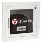 5" Return) AED Wall Cabinet with Alarm 11220-000079 (White)