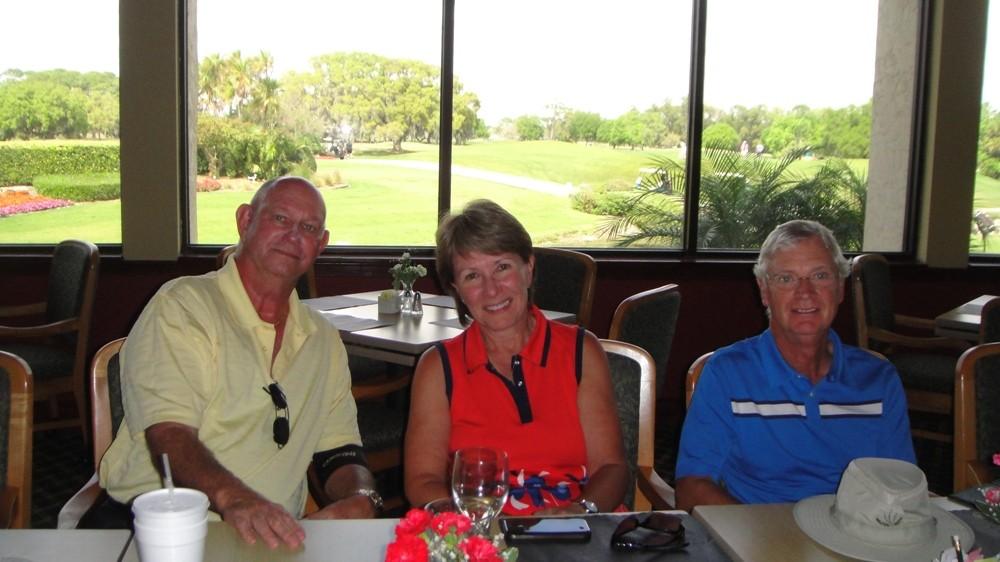 CELEBRATING 23 YEARS OF SINGLES GOLF IN AMERICA Sarasota Chapter - American Singles Golf Association - March 2015 President s Message Our SSGA chapter is off to a great start in 2015 thanks to golf