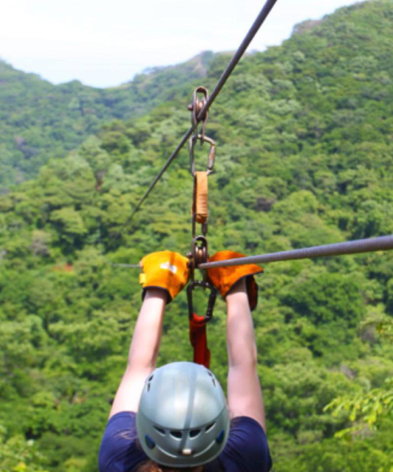 Canopys and Zip Lines 3hrs Ask for GoPro Rental DEPARTURE TIME 7:45am 10:15 am 12:45 pm