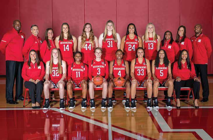 HUSKERS.COM @HUSKERSWBB #HUSKERS 2018-19 OVERALL SEASON STATISTICS 13 OVERALL RECORD: 7-9 HOME: 5-3 AWAY: 1-6 NEUTRAL: 1-0 Rebounds Player G-GS Min-Avg. FG-FGA Pct. 3P-3PA Pct. FT-FTA Pct.