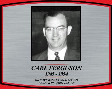 Carl Ferguson Boys Basketball Coach at Newton HS for 9 years (1945-1954) Teacher