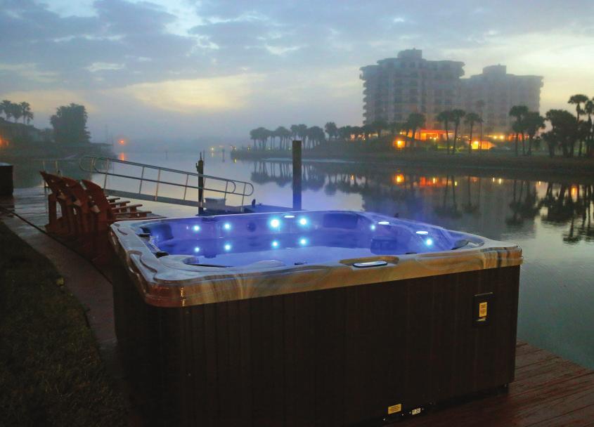 American Made When you purchase a Catalina Signature Spa you can relax in the knowledge that your investment has been hand made in North America, land of the hot tub.