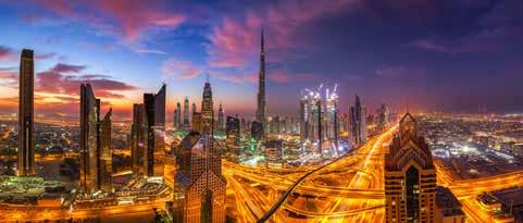 Dubai The UAE s largest city is a true melting pot of 3 million residents from all around the globe.