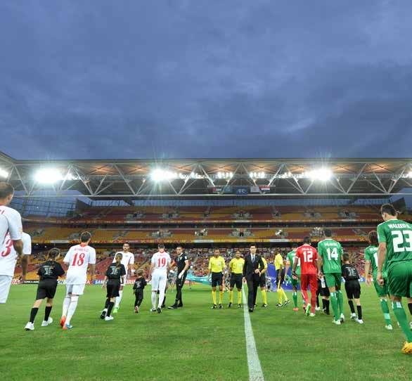 AFC Asian Cup UAE 2019 WELCOME GUIDE Sharjah Stadium With an improved capacity of 12,000, the home stadium for Sharjah FC will host group stage matches from 5 of the 6 tournament groups, drawing upon