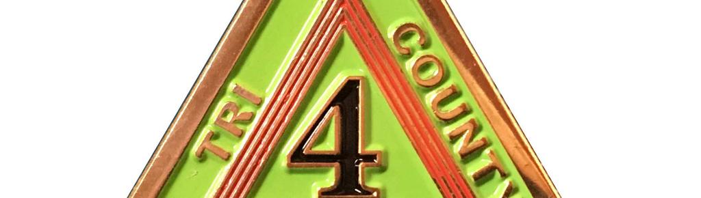 In recognition of the accomplishment of earning four buckle points in a single monthly shoot, the Four-Point Pins are awarded each month with each shooter eligible to earn one each shoot year.