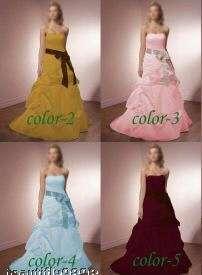 EV55 CCASION: FORMAL PARTY DRESS LENGTH: FULL LENGTH, SLEEVELESS MATERIAL: THICK SATIN COLOUR: YELLOW, PINK,