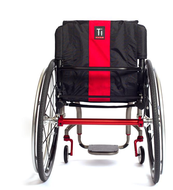 au Address: TiLite Information Promo Code: City: State: Zip: Ship Date: Order #: Phone: Fax: Wicked Wheelchairs MASS 2012 FRAME STYLE Satin TiLite ZR shown with Red Pepper Color Anodize Package and