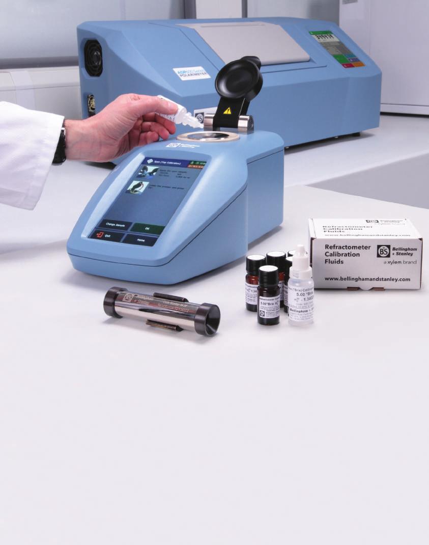 Regular verification of laboratory instrumentation is of primary importance in a modern manufacturing facility, not only for reasons of quality control but also as an assurance of plant efficiency.