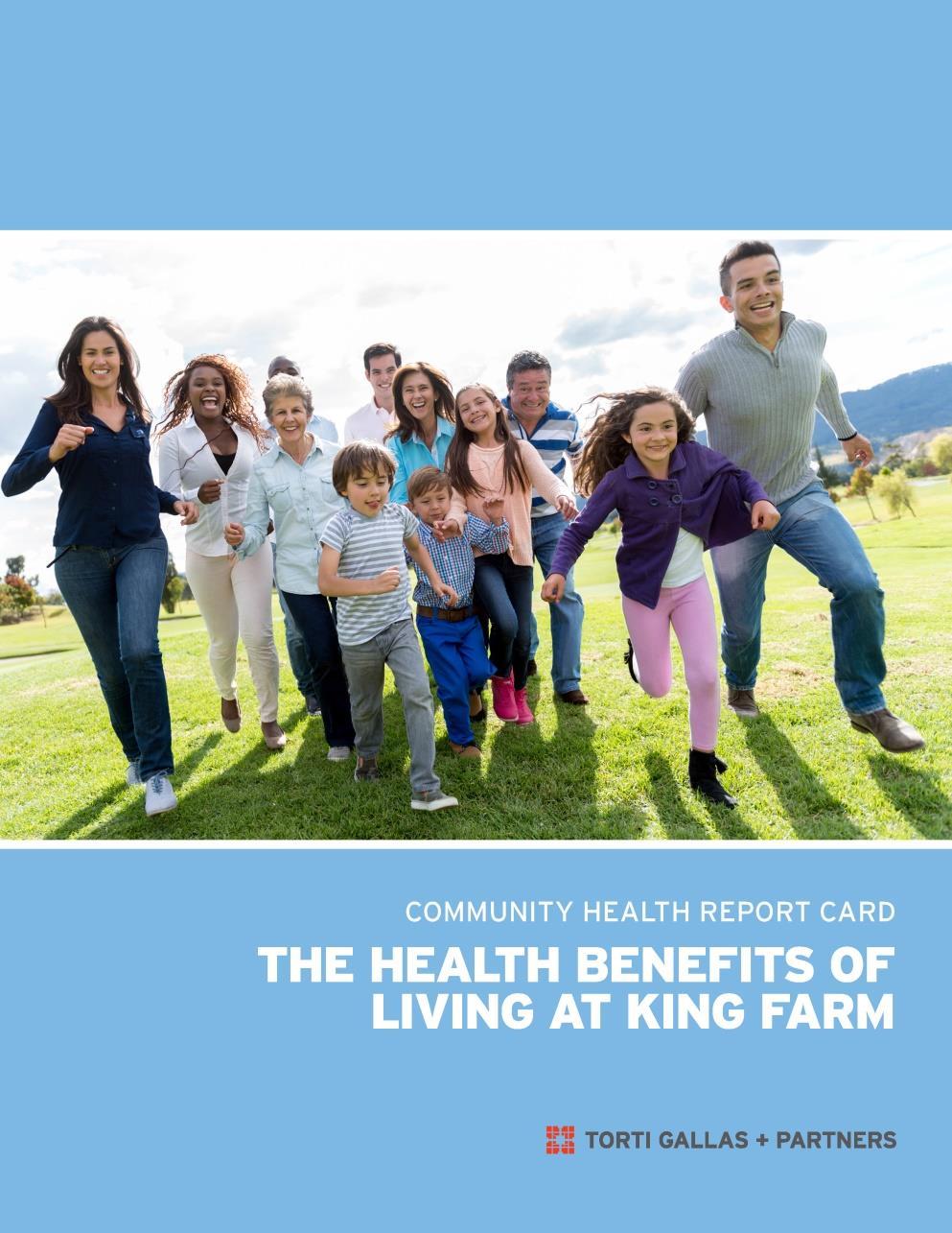 Community Health Report Card A Case Study and Tool for