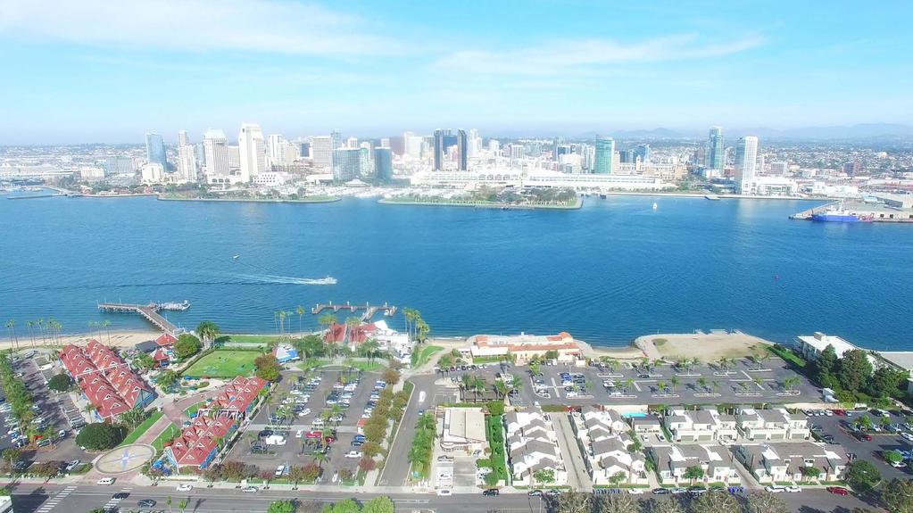 Highlights & Details > > Rare waterfront restaurant building opportunity with spectacular views of Downtown San Diego skyline and Coronado Bridge > > Proposed building features expansive ceiling
