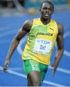 is licensed  Usain Bolt beats Justin Gatlin and wins 100m final - IAAF World Athletics Championships