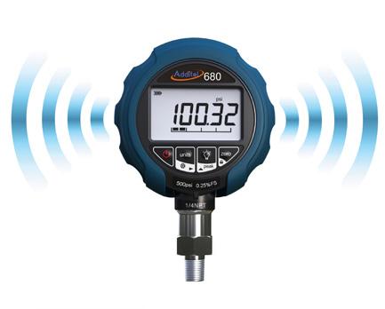 Digital Pressure Gauges Additel 680 Series Digital Pressure Gauges Pressure ranges to 40,000 psi (2,800 bar) 0.05%, 0.1% or 0.