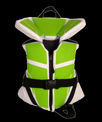 What comes to mind when you picture a life jacket?
