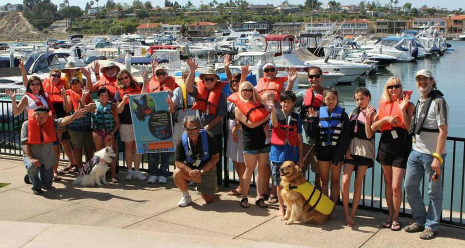 READY, SET, WEAR IT Join boating safety advocates around the world for family-fun events to heighten awareness of boating safety issues and go for a world record along the way!