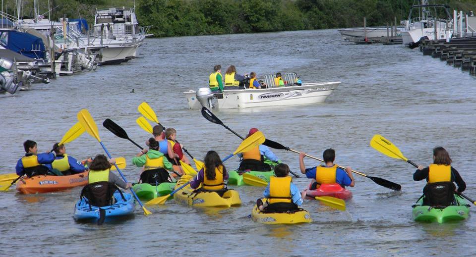 NATIONAL SAFE BOATING WEEK What looks like a perfect day for boating can quickly become hazardous if someone ends up in the water.