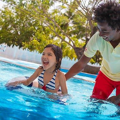 8 m Unheated At Petit Club Med and Mini Club Med, your children can