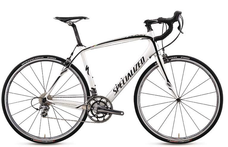 ROUBAIX EXPERT NOVITA 2009 ROAD BIKE Specialized FACT 9r carbon, FACT IS construction, compact race design, Zertz inserts Specialized FACT carbon, monocoque construction, OS race for 1-3/8 bearing,