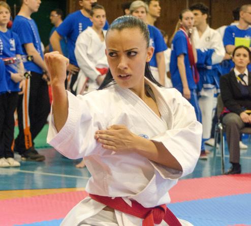 overall 12th Croatian karate champions cup
